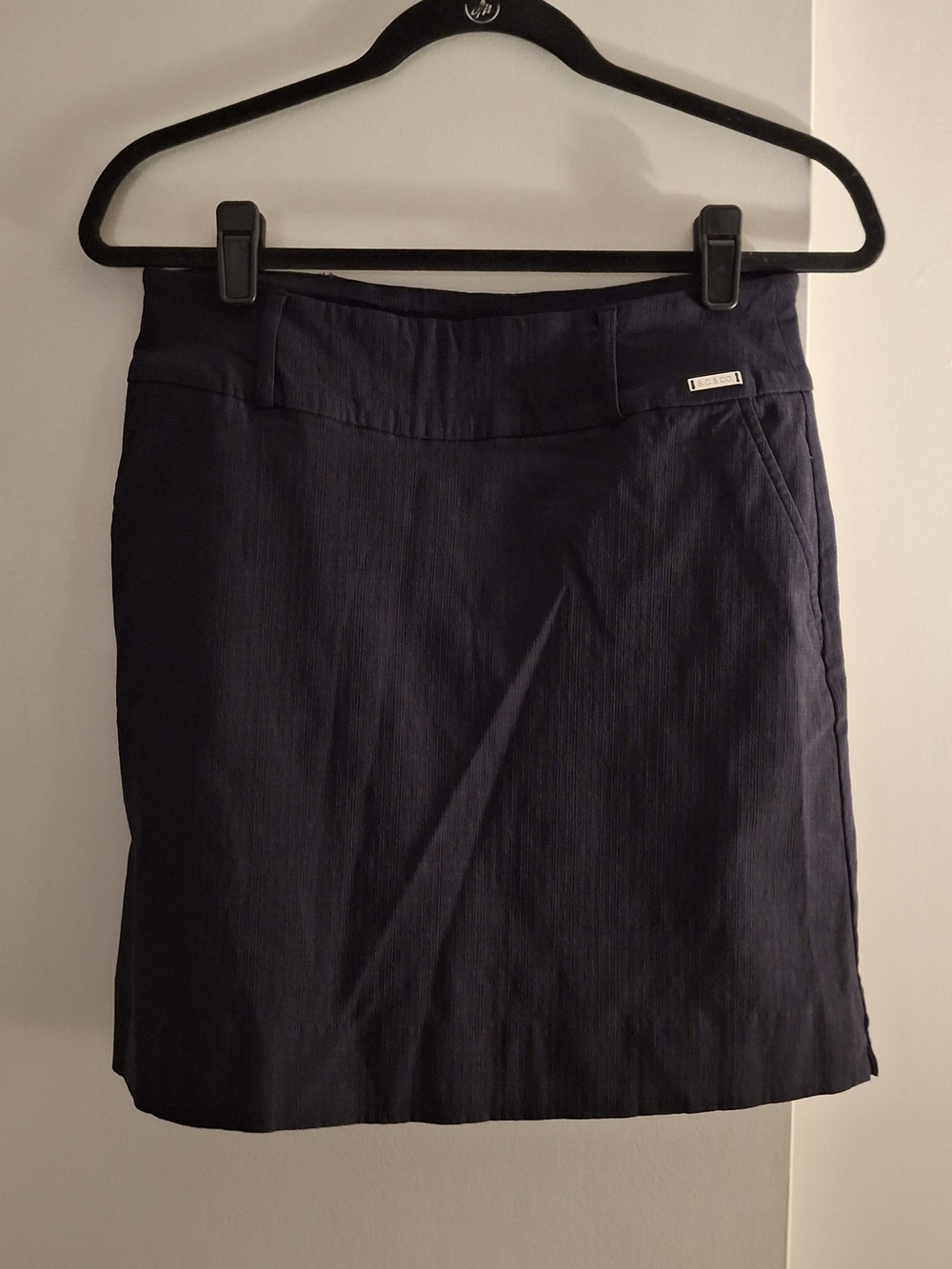 S.C. & Co. Women's Classic Navy Women's Skort